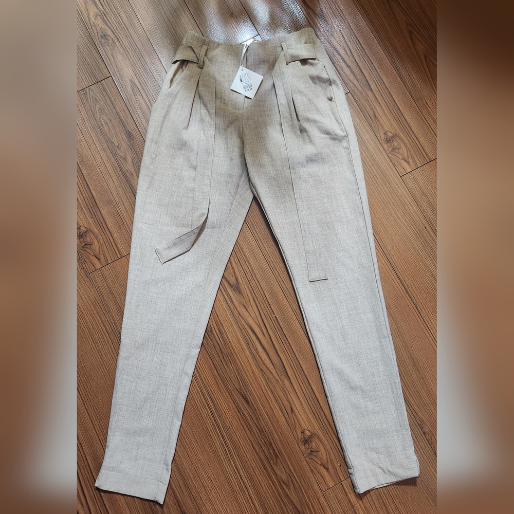 Revamped Tan Chinos Classic Style
